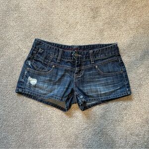 Madison Supply Co Blue Denim Shorts